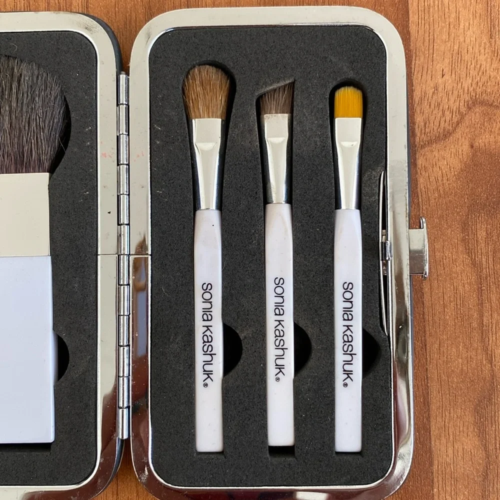 ❤️ Sonia Kashuk Professional Makeup Brush Travel Set